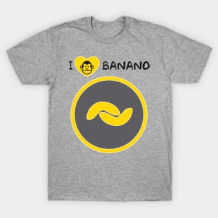 I Love Banano T-Shirt